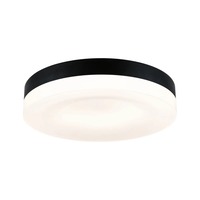 Kruhová - P 96778 Stropní svítidlo Amalie 3StepDim LED 18W černé 230V - PAULMANN