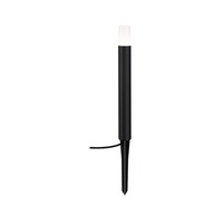 Sloupková - P 94385 VÝPRODEJ - Venkovní stojací svítidlo Flarea 400mm IP65 3.000K 3,1W hliník 230V - PAULMANN