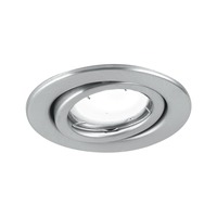 Kruhová - FAN INC-MATRIX-LEDM3 NIK Sada 3 x zápustných svítidel LED Matrix, nikl, 3 x GU10, 6 W, 3 x 413 lm, 3000 K, 10 x 10,5 cm - FANEUROPE