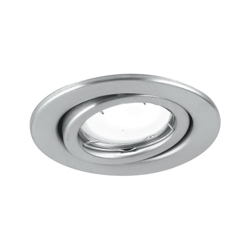 Kruhová - FAN INC-MATRIX-LEDM3 NIK Sada 3 x zápustných svítidel LED Matrix, nikl, 3 x GU10, 6 W, 3 x 413 lm, 3000 K, 10 x 10,5 cm - FANEUROPE - foto 1