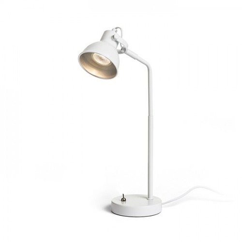 Stolní lampy pracovní - RED R12511 ROSITA stolní lampa bílá/stříbrnošedá 230V LED GU10 9W - RED - DESIGN RENDL - foto 1