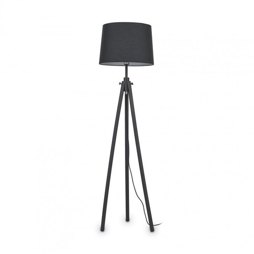 Stojací lampy - ILUX 121437 Stojací lampa Ideal Lux York PT1 nero 121437 černá - IDEALLUX - foto 1