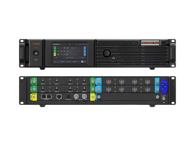 Karty, wi-fi přehrávače a ovladače - MX2000Pro LED kontrolér obrazovky - foto 1