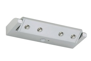 Přisazená - BRI 2269041 LED Lero Indoor 18 cm 4x0,08W 5lm titan (starý kód: BRI 2269-041) - BRILONER