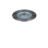 Zapuštěná - FAN I-DRIVE-M-R1 Pochozí venkovní svítidlo Drive, nastavitelné, 1 x GU10, IP67, 14 x 15 cm - FANEUROPE