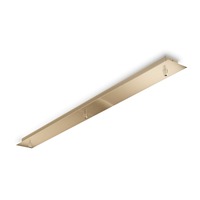 Kotvící prvky, držáky, závěsy - ILUX 249285 Lineární rozeta 3 světla - IDEALLUX