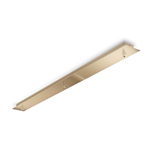 Kotvící prvky, držáky, závěsy - ILUX 249285 Lineární rozeta 3 světla - IDEALLUX - foto 1