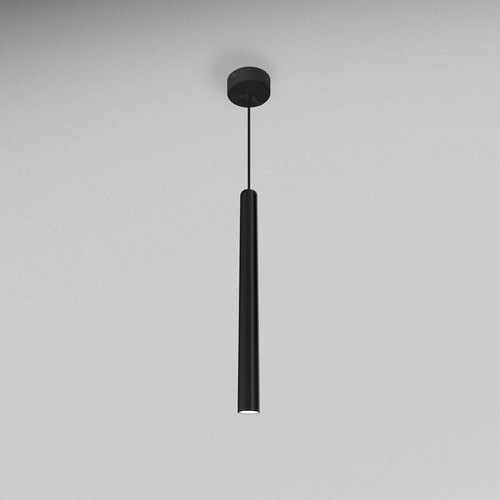 Válec - CEN STYLONE500-053330 Závěsné LED svítidlo STYLO válcové černé 33x500mm 5W 230V 60d 4000K IP20 závěs 150cm - CENTURY - foto 1