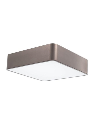 Hranatá - NV 866606 Stropní svítidlo RAGU stropní svítidlo kov a akrylový difuzor bronz zvenku matná bílá uvnitř E27 4x12W - NOVA LUCE - foto 1