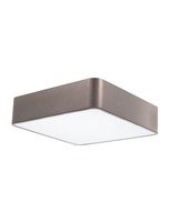 Hranatá - NV 866606 Stropní svítidlo RAGU stropní svítidlo kov a akrylový difuzor bronz zvenku matná bílá uvnitř E27 4x12W - NOVA LUCE