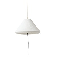 Závěsná - FARO 71584-05 SAIGON šedá/bílá, přenosné a závěsné svítidlo T70 - FARO