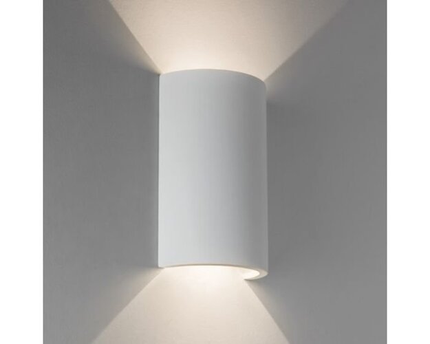 Sádrová - AST 1350002 Nástěnné svítidlo Serifos 170 sádra 2x3W LED 2700K (STARÝ KÓD: AST 7613 ) - ASTRO Lighting - foto 1