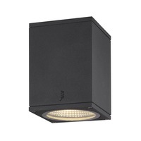 Přisazená - LA 1003420 ENOLA SQUARE S Outdoor, stropní LED svítidlo, antracitové - BIG WHITE (SLV)