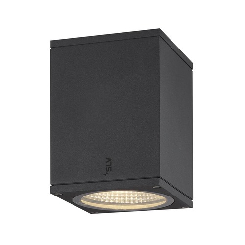 Přisazená - LA 1003420 ENOLA SQUARE S Outdoor, stropní LED svítidlo, antracitové - BIG WHITE (SLV) - foto 1