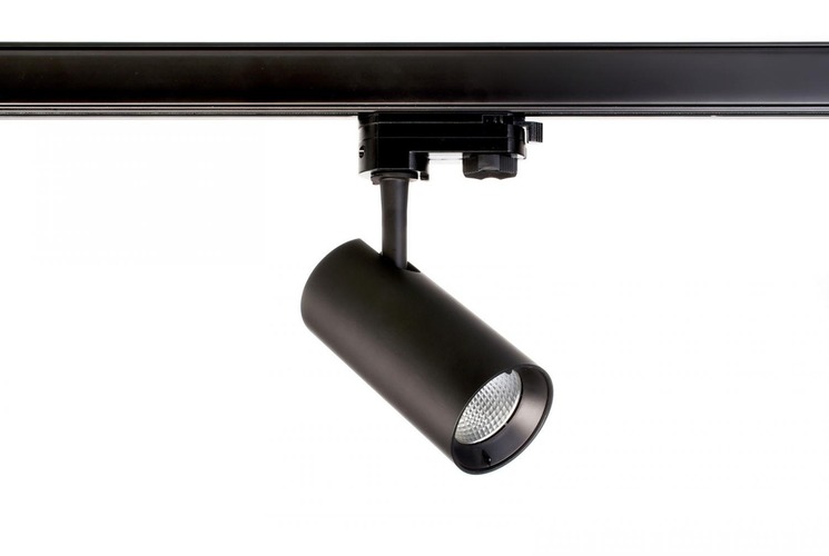 Svítidla - IMPR 707096 Deko-Light kolejnicový systém 3-fázový 230V Horus 220-240V AC/50-60Hz 7,00 W 4000 K černá - LIGHT IMPRESSIONS - foto 1