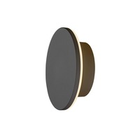 Nástěnná - LA 1007911 D-RING S nástěnné svítidlo, fáze, 2700/3000K, fáze, IP65, černá - BIG WHITE (SLV)