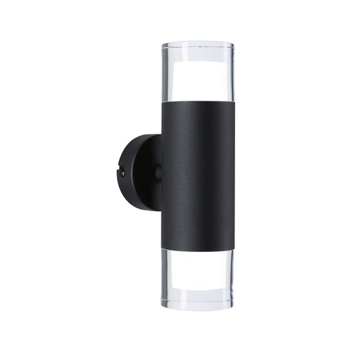 Dekorativní - P 79560 Selection Bathroom nástěnné/stropní svítidlo Kame IP44 3000K 230V 2x4W černá - PAULMANN - foto 1