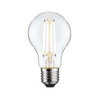 E27 - P 29254 Eco-Line Filament 230V LED žárovka E27 4,3W 4000K stmívatelné čirá - PAULMANN