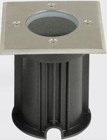 LED venkovní světla - LED venkovní BUILT-IN reflektor hliník IP67 GU10