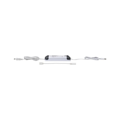 Stabilizované napětí - P 79831 MaxLED trafo 40VA DC bílá - PAULMANN - foto 1