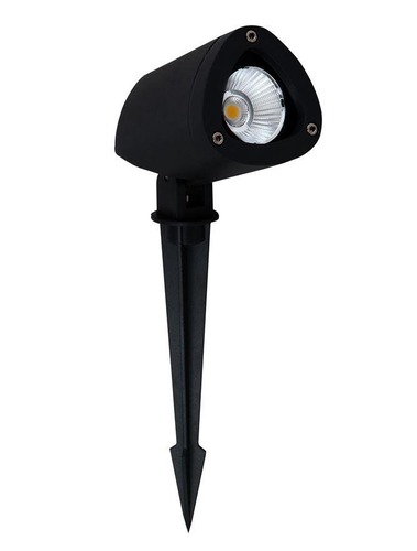 Zápichy - NV 9010005 Venkovní svítidlo s bodcem INSIDE černý hliník a sklo LED 7W 3000K 220-240V 24st. IP65 - NOVA LUCE - foto 1