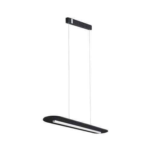 Podélná - P 79989 LED závěsné svítidlo 3-krokové-stmívatelné Tulga akustické 27W antracit - PAULMANN - foto 1