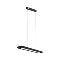 Podélná - P 79989 LED závěsné svítidlo 3-krokové-stmívatelné Tulga akustické 27W antracit - PAULMANN