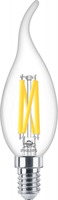 E14 - PH 8719514325197 VÝPRODEJ - Žárovka Philips MASTER Value LEDCandle DimTone Ra90 3,4W (jako 40W) E14 2700K čirá