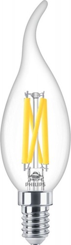E14 - PH 8719514325197 VÝPRODEJ - Žárovka Philips MASTER Value LEDCandle DimTone Ra90 3,4W (jako 40W) E14 2700K čirá - foto 1