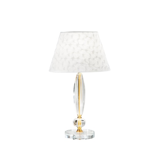 Stolní lampy dekorační - FAN I-EPOQUE/LG1 Stolní lampa Lume Epoque, zlatá, 1 x E27, 30 x 56 cm - FANEUROPE - foto 1