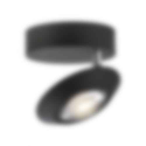 Bodová - PN 9051-18 LED stropní svítidlo PURE Oculis, černá , stmívatelné, otočné a nastavitelné 2700K - PAUL NEUHAUS - foto 1