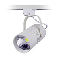 LED traťová světla - LED Interiér Track Light White Body COB