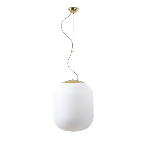 Koule - OS TAN67334 TANIA L2 závěsné skleněné svítidlo mosaz leštěná / bílá IP40 3000 K 41W LED DALI (původní kód OS 67334) - OSMONT - foto 1