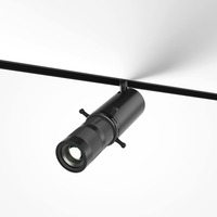 Lištové Magnetic Maytoni Exility - M TR108-4-10W3K-DS-B Magnetické lištové svítidlo Gala 10W nastavitelná bílá 290lm černý hliník stmívatelné Bluetooth Exility - MAYTONI