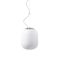 Koule - OS TAN62354 TANIA L1 HP závěsné skleněné svítidlo nerez leštěná / bílá IP40 3000 K 52W LED DALI (původní kód OS 62354) - OSMONT