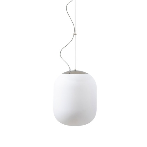 Koule - OS TAN62354 TANIA L1 HP závěsné skleněné svítidlo nerez leštěná / bílá IP40 3000 K 52W LED DALI (původní kód OS 62354) - OSMONT - foto 1