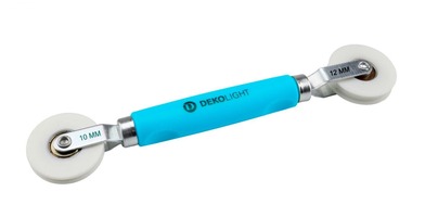 Příslušenství pro LED pásky - IMPR 931102 Deko-Light příslušenství - montážní roler pro 10/12mm LED pásky, modrá - LIGHT IMPRESSIONS