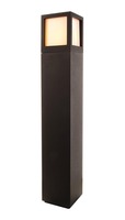 Sloupková - IMPR 730332X VÝPRODEJ VZORKU - Venkovní sloupkové svítidlo Facado antracit - LIGHT IMPRESSIONS