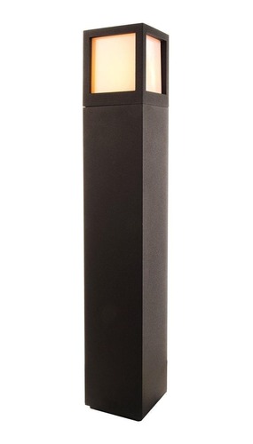Sloupková - IMPR 730332X VÝPRODEJ VZORKU - Venkovní sloupkové svítidlo Facado antracit - LIGHT IMPRESSIONS - foto 1