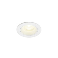 Kruhová - LA 1009320 NUMINOS® XS Stropní vestavné svítidlo, 4000 K, 40°, IP20, kulaté, bílé - BIG WHITE (SLV)