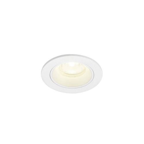 Kruhová - LA 1009320 NUMINOS® XS Stropní vestavné svítidlo, 4000 K, 40°, IP20, kulaté, bílé - BIG WHITE (SLV) - foto 1