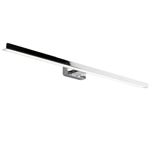 Nad obrazy/zrcadla - FAN LED-W-LANCER CR Venkovní nástěnné svítidlo LED LANCER chrom hliník 13W 1000lm 4000 K 4x75x9 cm - FANEUROPE - foto 1