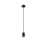 Subtilní - LA 1007658 LALU® závěsné svítidlo, mix &amp; match, 150 cm, E27, max. 10 W, černá - BIG WHITE (SLV)