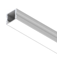 Al profily k přisazení - SLC S40102 Profil Pro A3 2m přisazený hliník - TLG