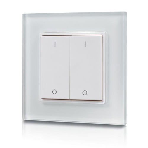 Ovladače - SLC S50018 SLC Wall remote RF Mono 2 Zones - TLG - foto 1