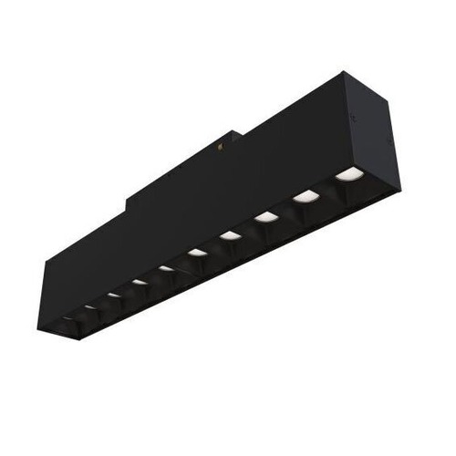 Magnetické kolejové systémy & příslušenství - LED magnetické světlomet M35 20W 10 Head Black - stmívatelné - foto 1
