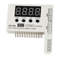 Ovladače pro vícebarevné LED pásky, RGB, RGBW - SLC S37100 SLC LogiQ Plugin 2CH DMX512 RDM - TLG