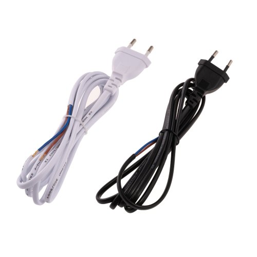 Vidlice, koncovky, flexo kabely - Flexo šňůra 3m 2x1mm2 - foto 1