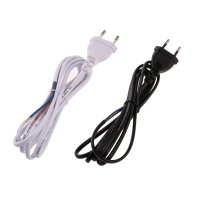 Vidlice, koncovky, flexo kabely - Flexo šňůra 3m 2x1mm2