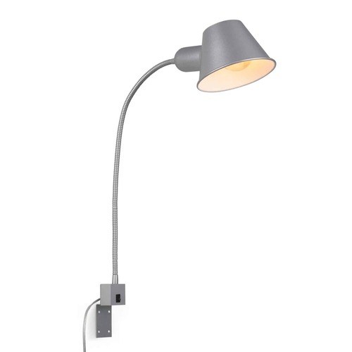 S ramenem - BRI 2079-014 Noční lampička pr. 14 cm 1x E27 10W chrom - BRILONER - foto 1